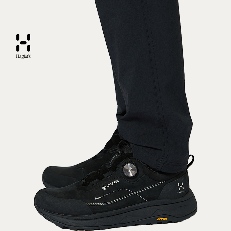 【GTX防水】Haglofs火柴棍户外运动徒步鞋男女同款防水防滑登山鞋