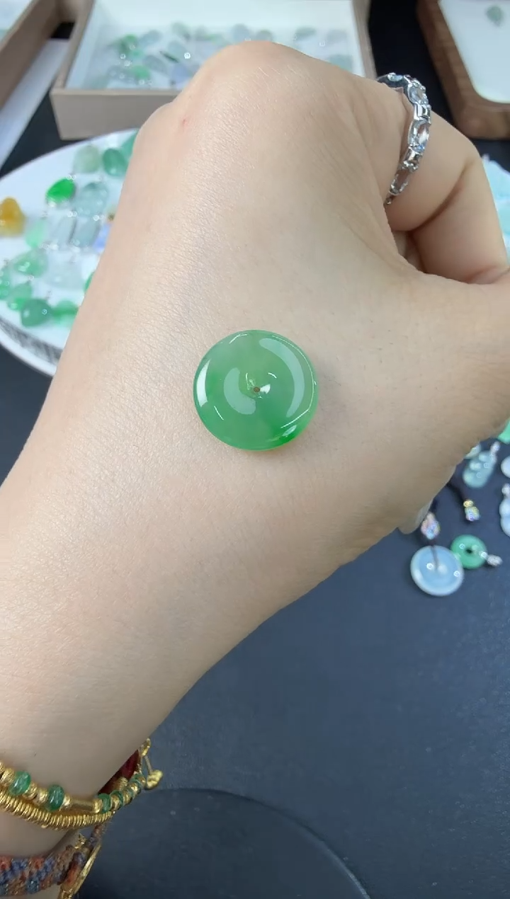 颈饰未镶嵌翡翠H1224-1501-652