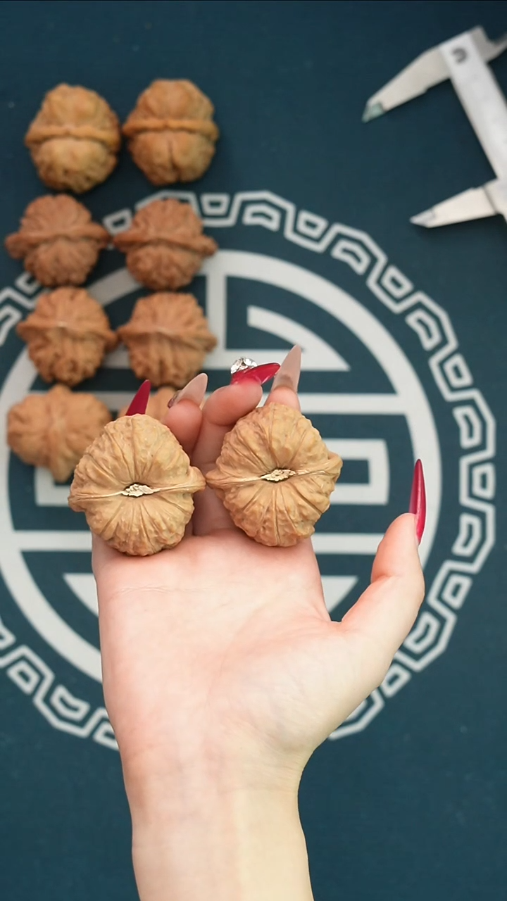 吊坠文玩核桃南瓜47全