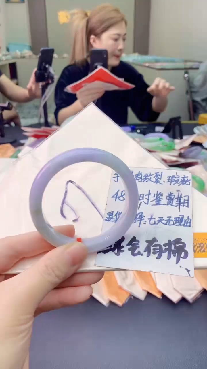 翡翠未镶嵌手镯0364478181