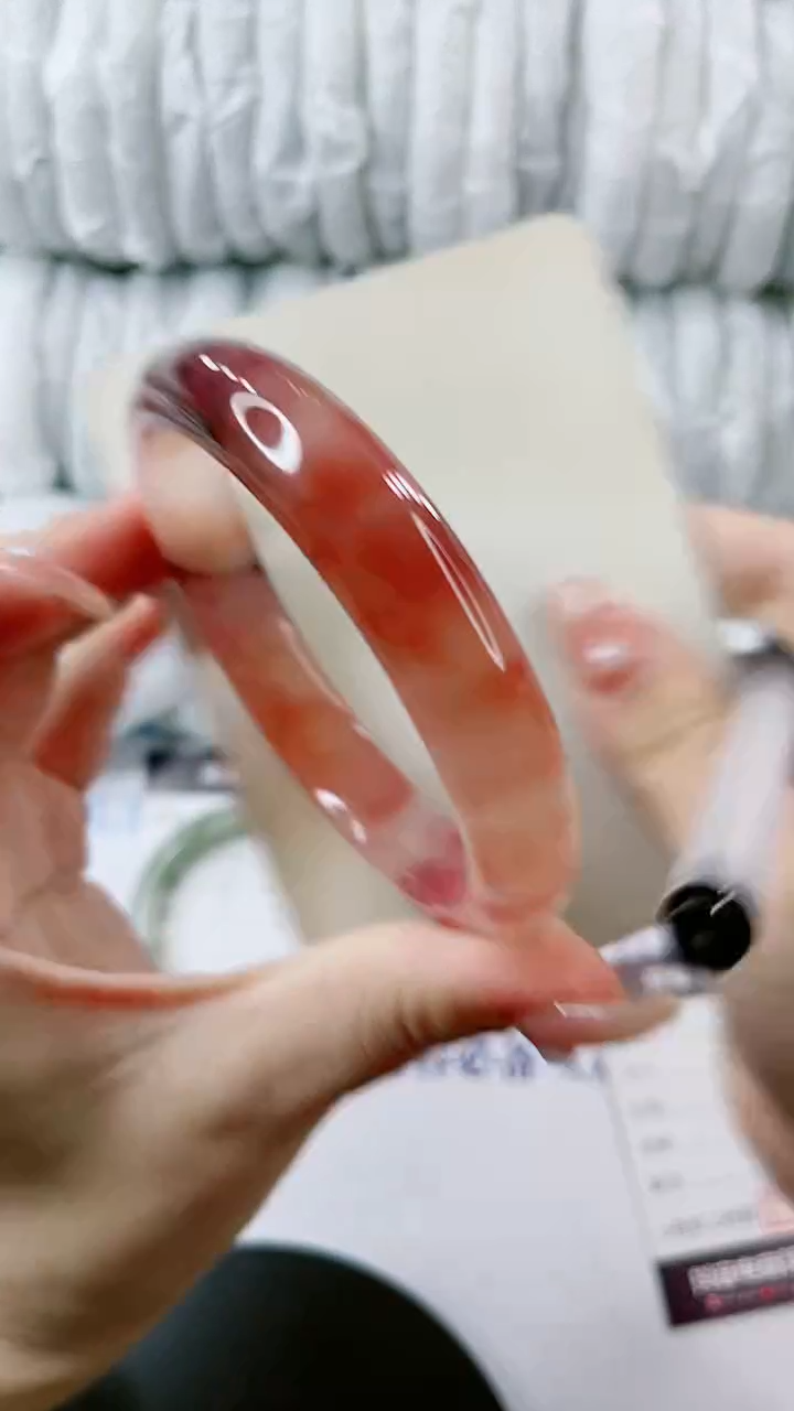 【闪购商品】石英质玉手镯未镶嵌0816954310-64