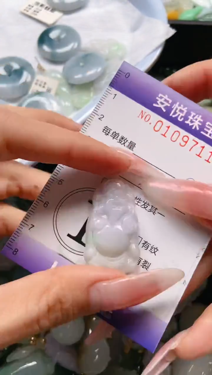 【闪购商品】翡翠颈饰未镶嵌闪购0109711