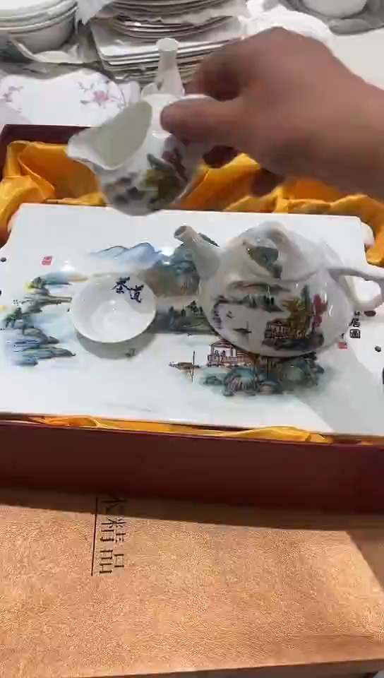 骨瓷9件套隆达骨瓷