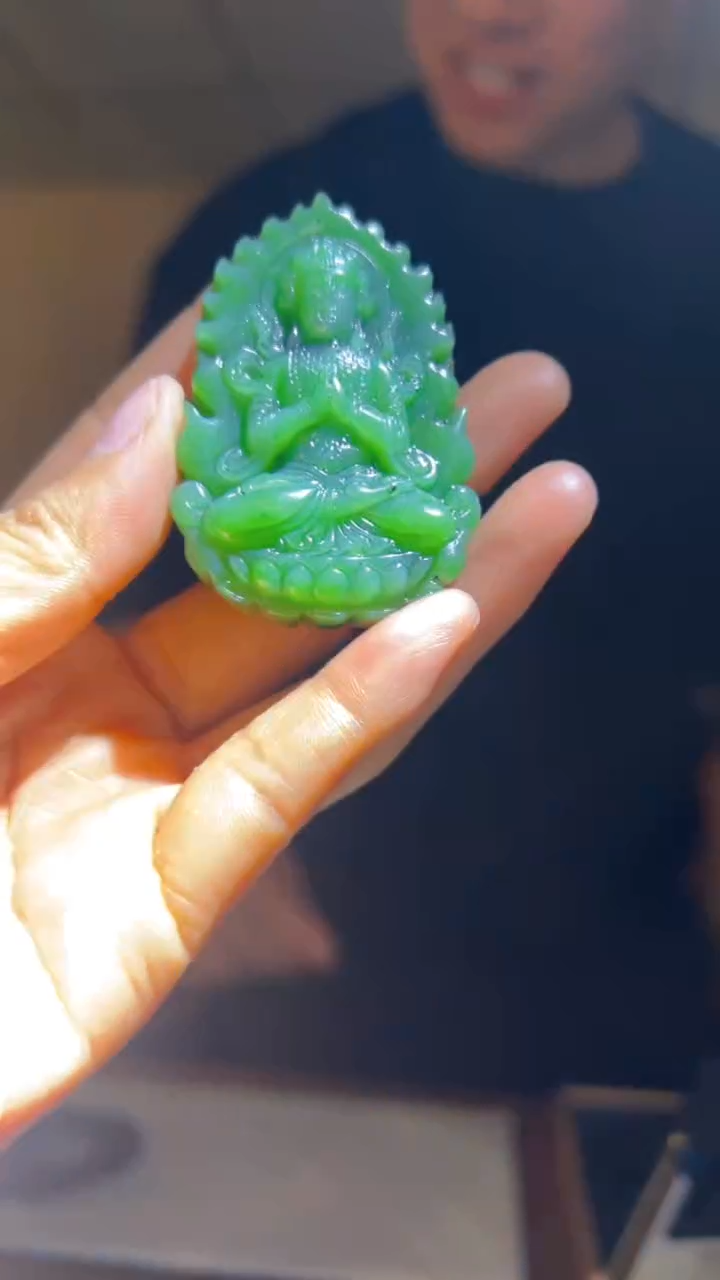 颈饰未镶嵌和田玉a42