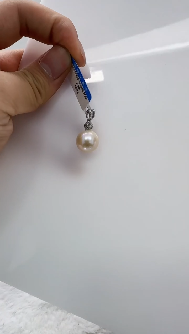 【闪购商品】淡水珍珠DA银S925镶嵌b572 珍珠12