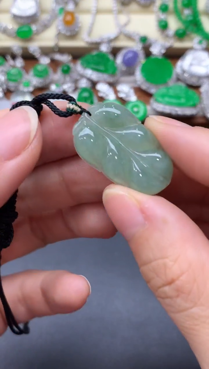 颈饰未镶嵌翡翠104-中国好珍宝