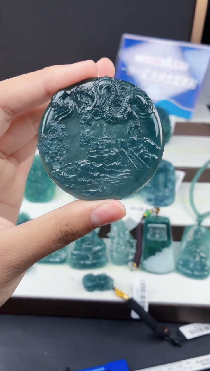 颈饰未镶嵌翡翠DLZ251129206