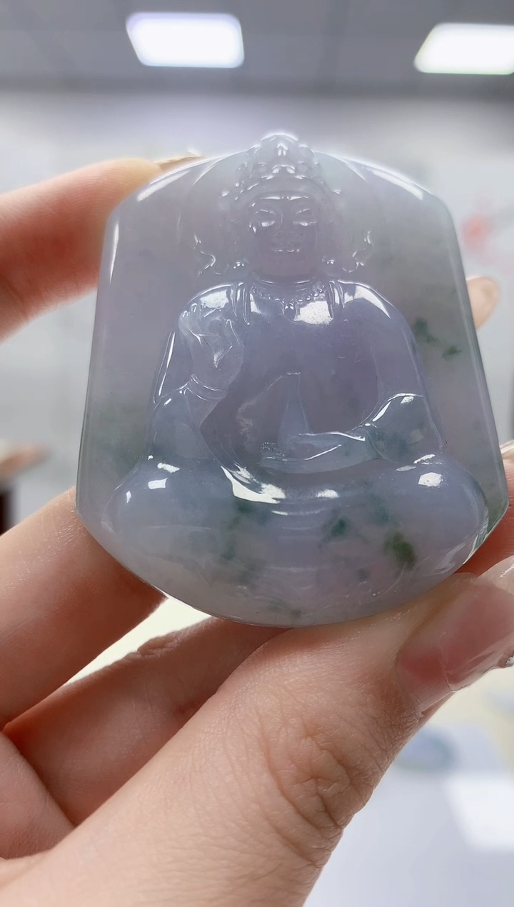 未镶嵌定制翡翠4688jw-毛货挂件183