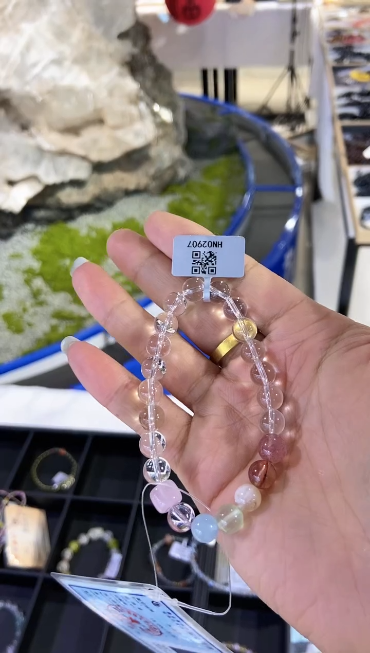 【闪购商品】水晶手串未镶嵌手串