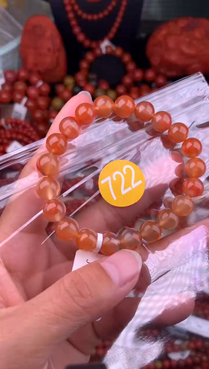 【闪购商品】南红玛瑙珠宝奇石未镶嵌722-9