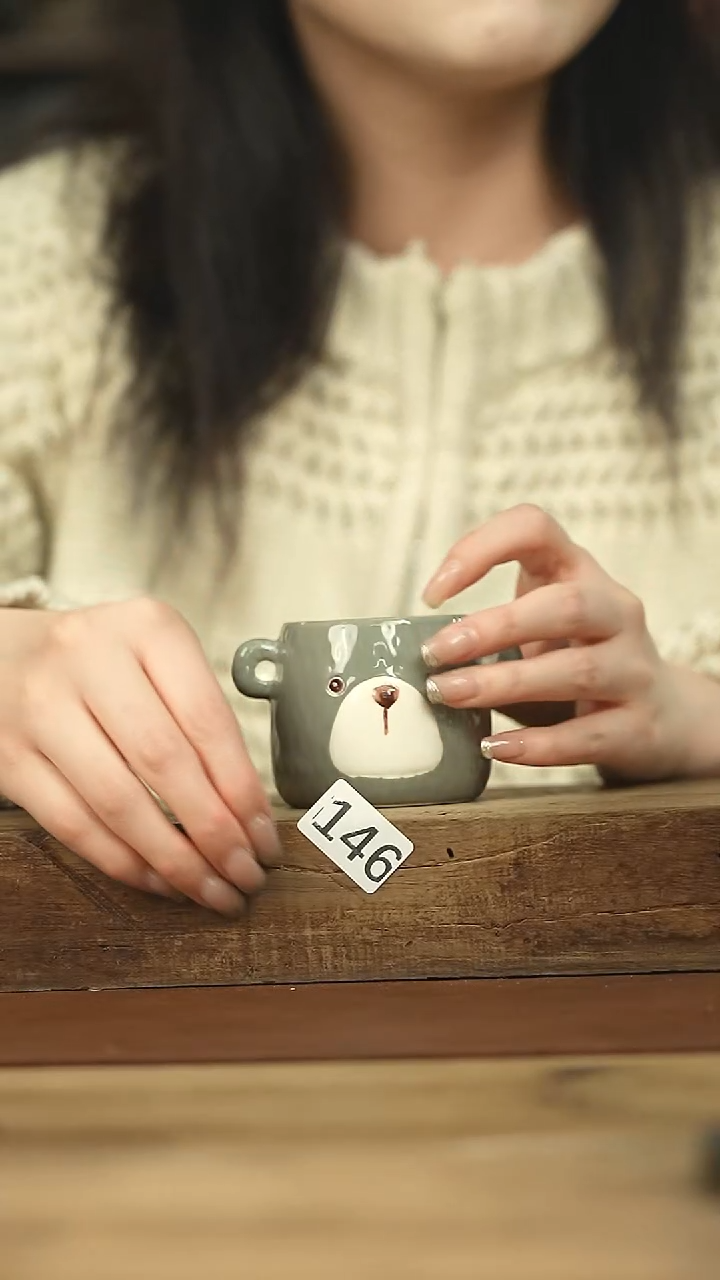  设计师手作！！落单系列杯