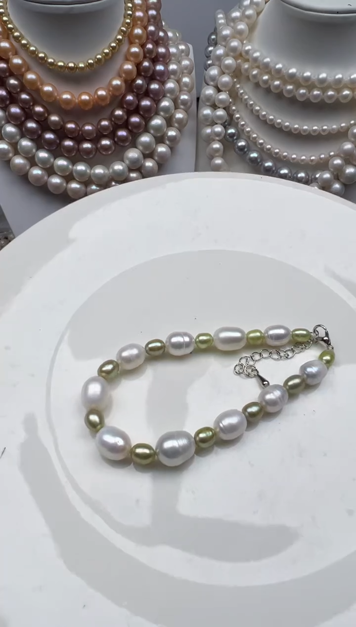 【闪购商品】淡水珍珠颈饰未镶嵌1