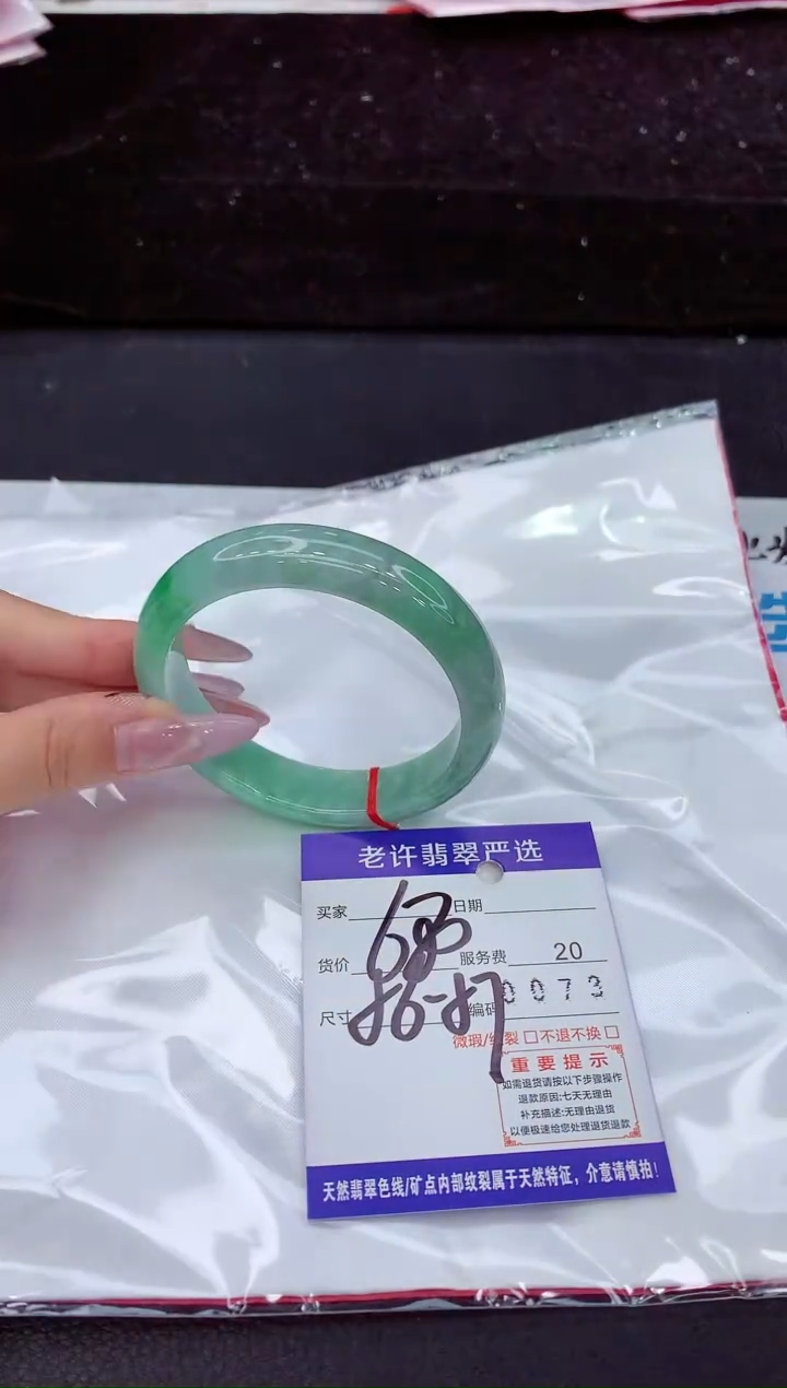 未镶嵌手镯翡翠1