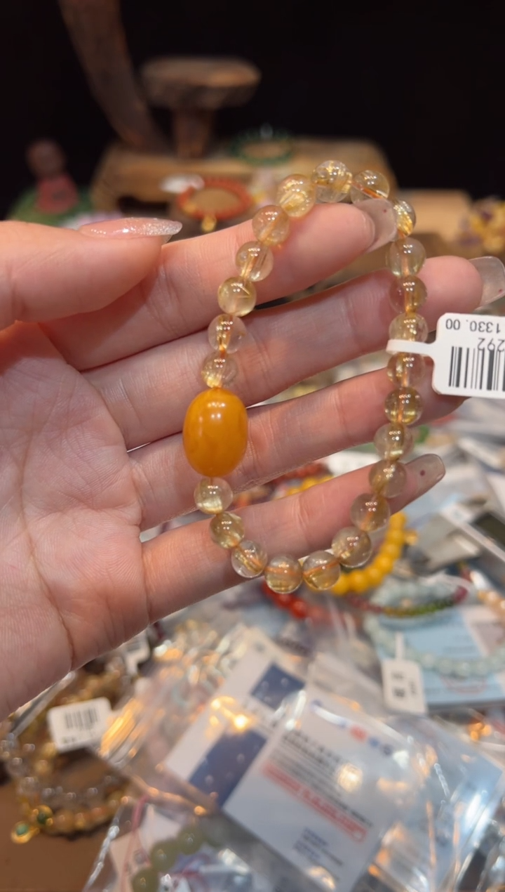 【闪购商品】水晶手链未镶嵌手饰@@E4292