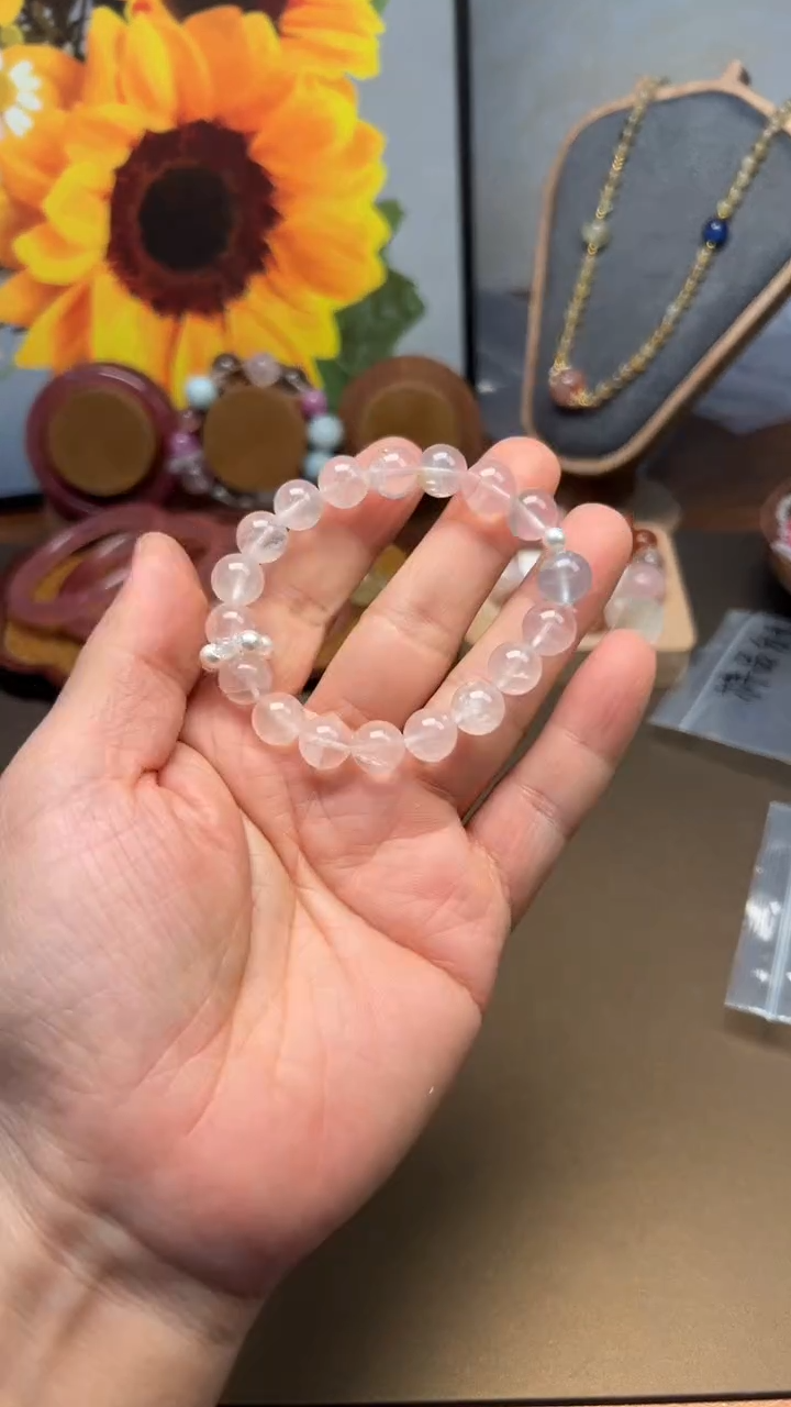 未镶嵌手链水晶1