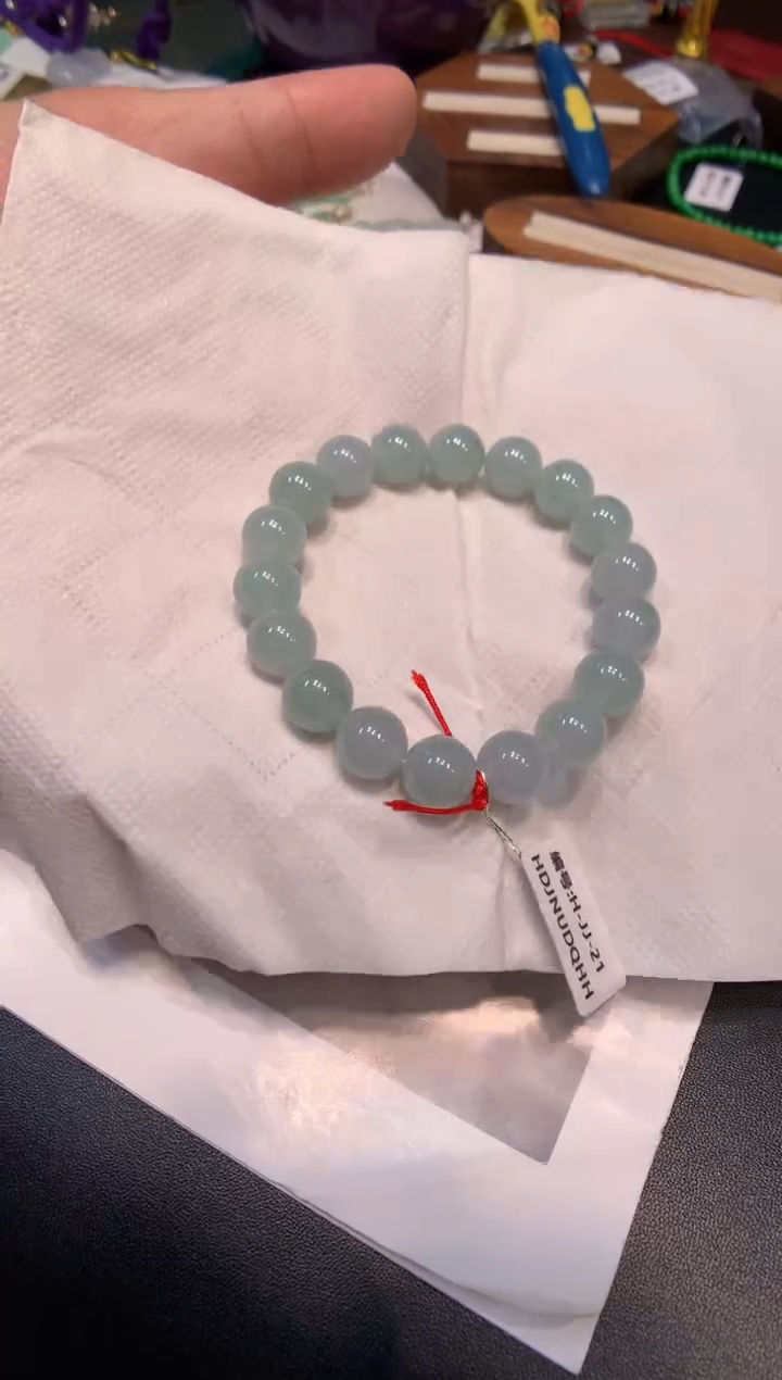 未镶嵌手串翡翠手串