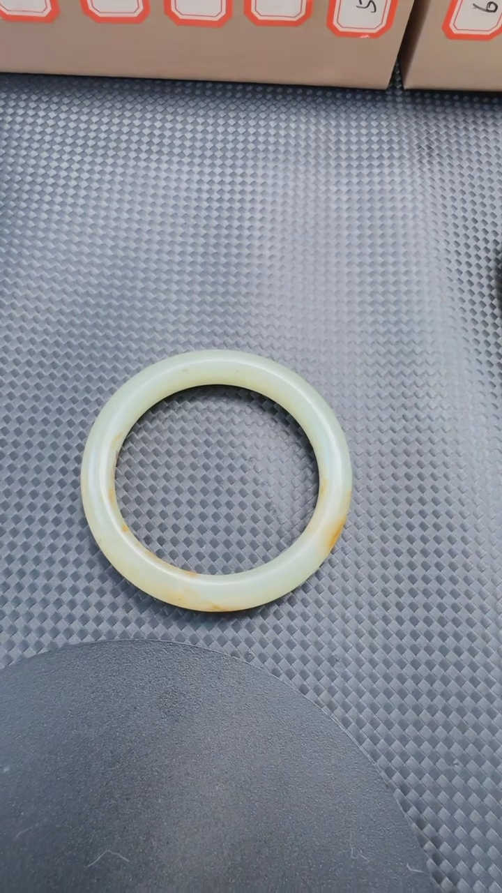 【闪购商品】和田玉手镯未镶嵌313圈口50.6