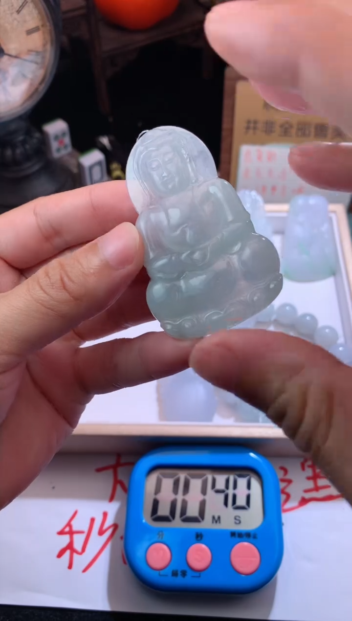 【闪购商品】定制翡翠未镶嵌毛货不退不换
