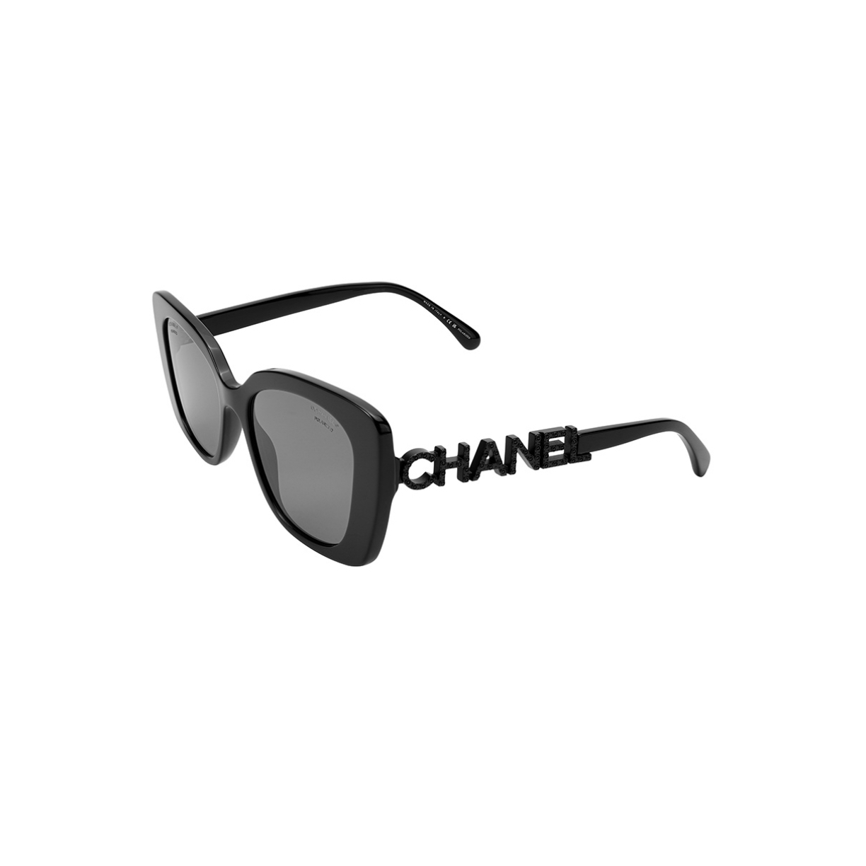 CHANEL香奈儿 方框 亚版太阳眼镜 男女同款黑色CH5422B-C501/T8