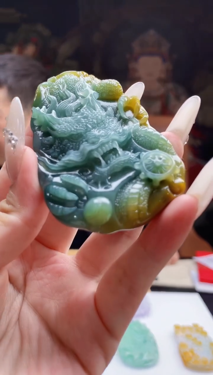 未镶嵌定制翡翠J-@@QJNN120532多样性发其一