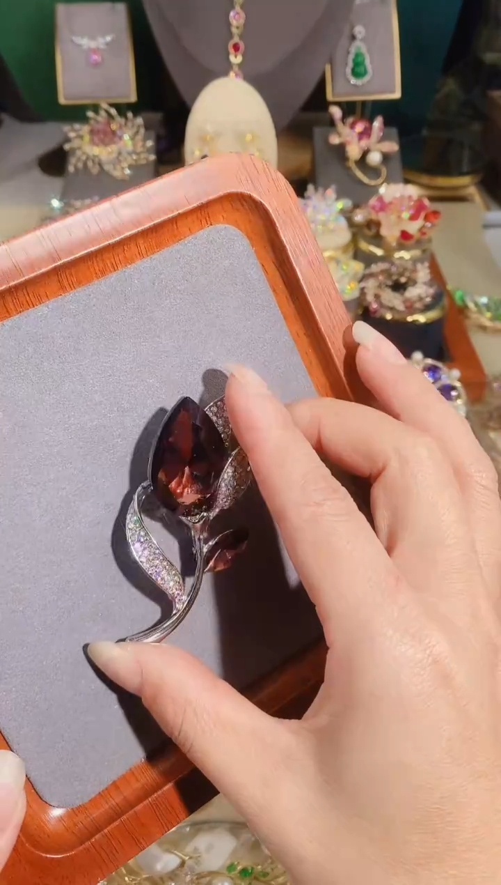 合成立方氧化锆铜合金17