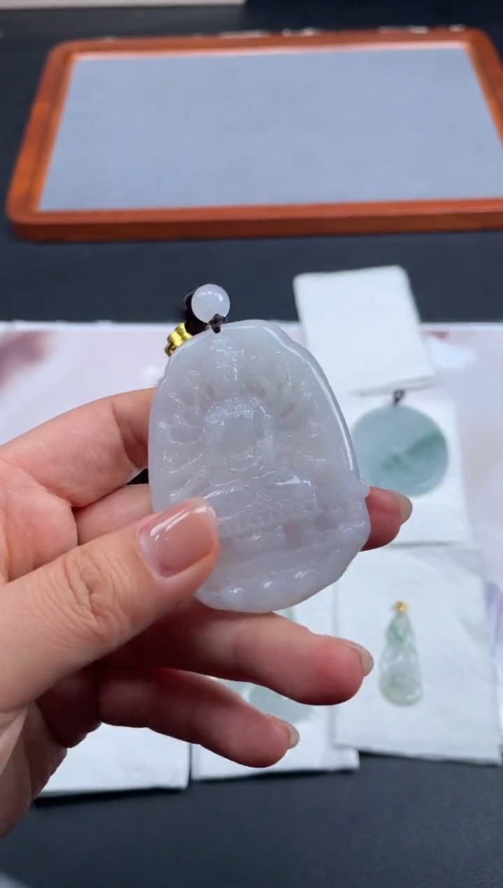 【闪购商品】定制翡翠未镶嵌02-21HDJT0142102