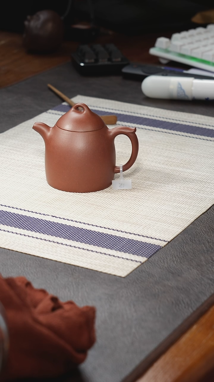 茶壶紫砂65--精品茶具170cc