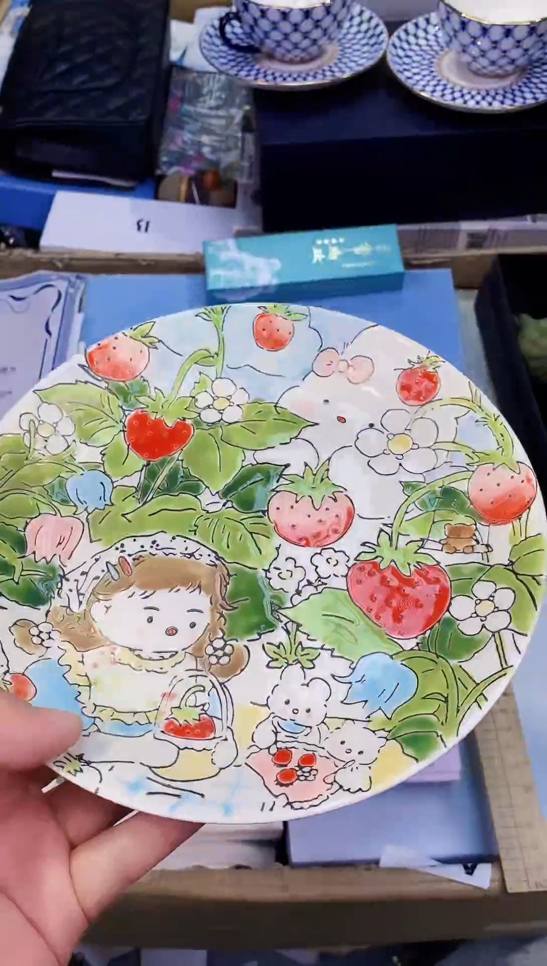 【闪购商品】瓷片都是我的大宝贝儿瓷器