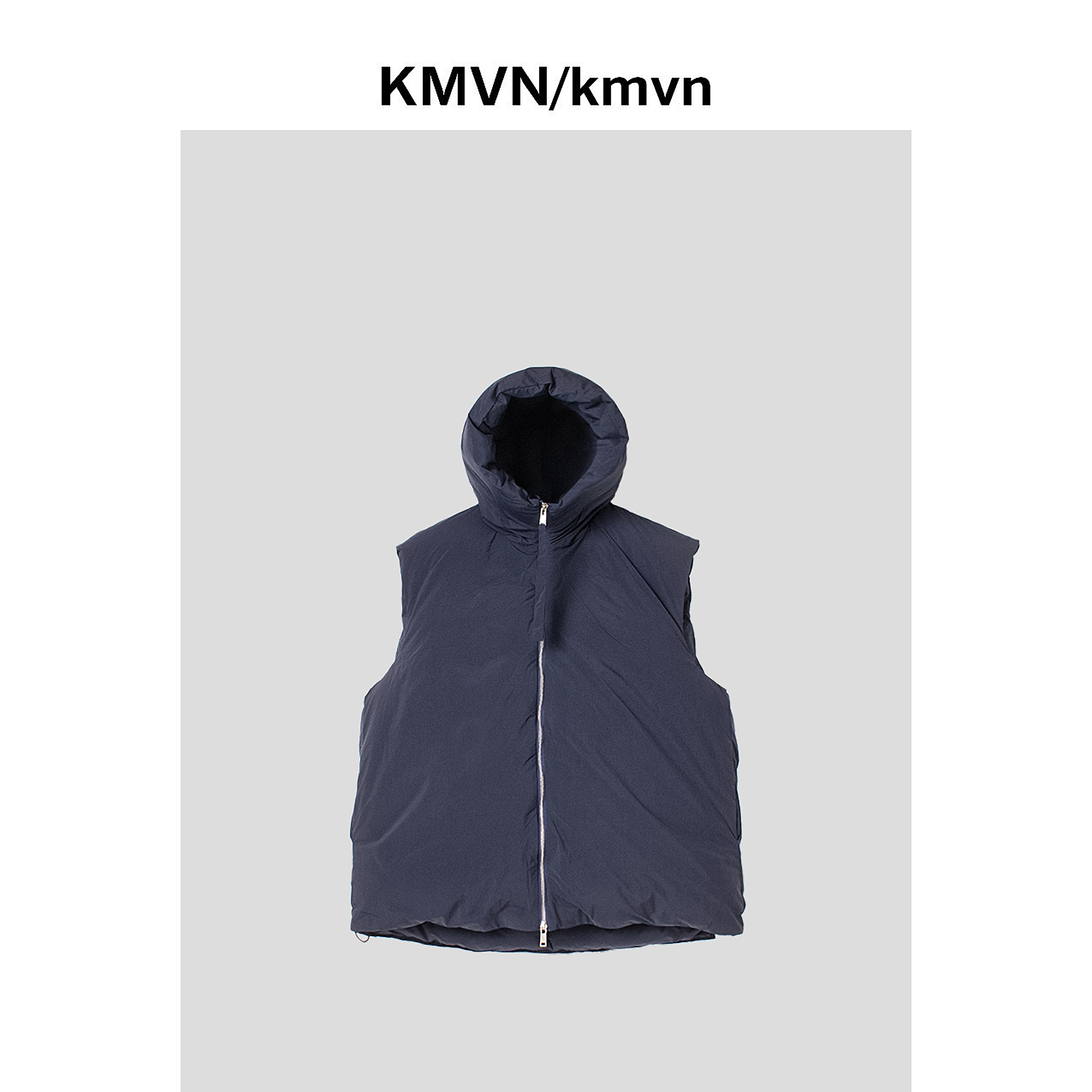 【吴启】2025秋冬季新款潮流原创设计百搭休闲棉马甲