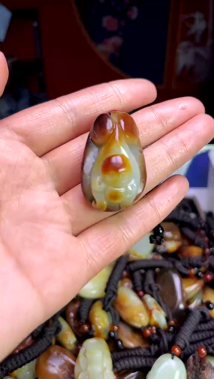 【闪购商品】和田玉颈饰未镶嵌123
