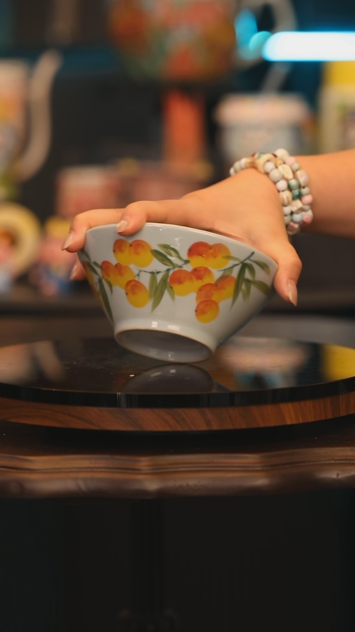 【闪购商品】摆件景德镇釉下彩绘设计师款陶瓷
