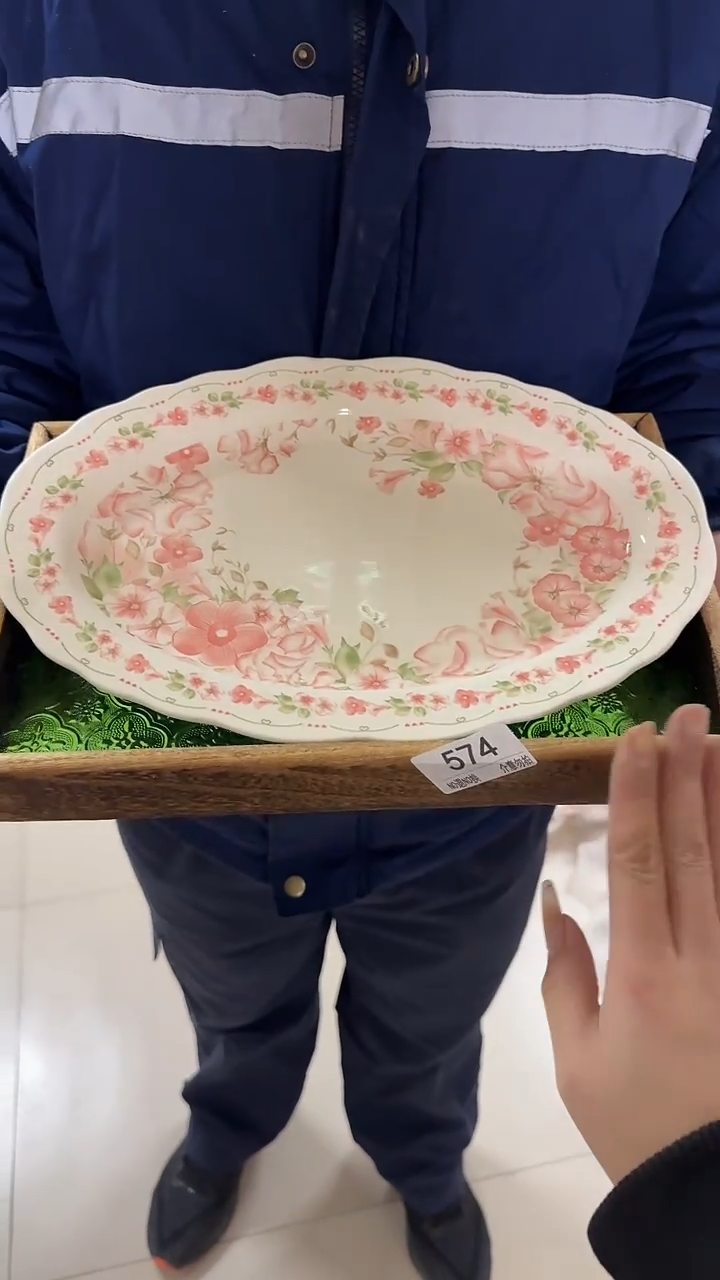 陶瓷手柄款微瑕四单包邮574