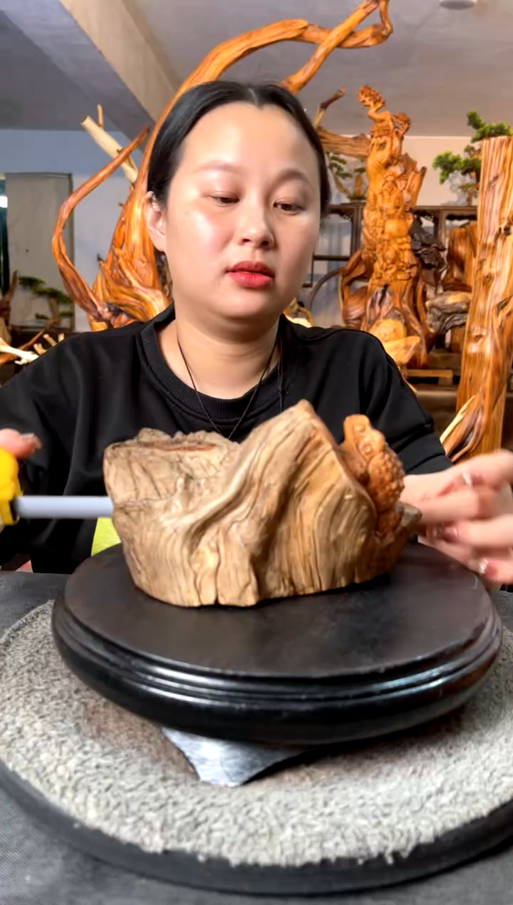 【闪购商品】柏木（崖柏）崖柏小件