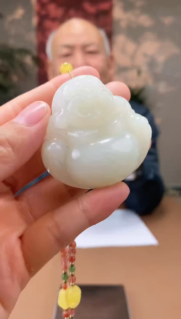 【闪购商品】和田玉颈饰未镶嵌S677
