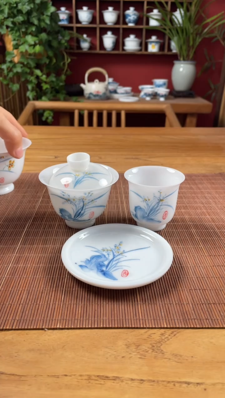 盖碗/杯群芳斋闪购链接（以闪拍图片为准）