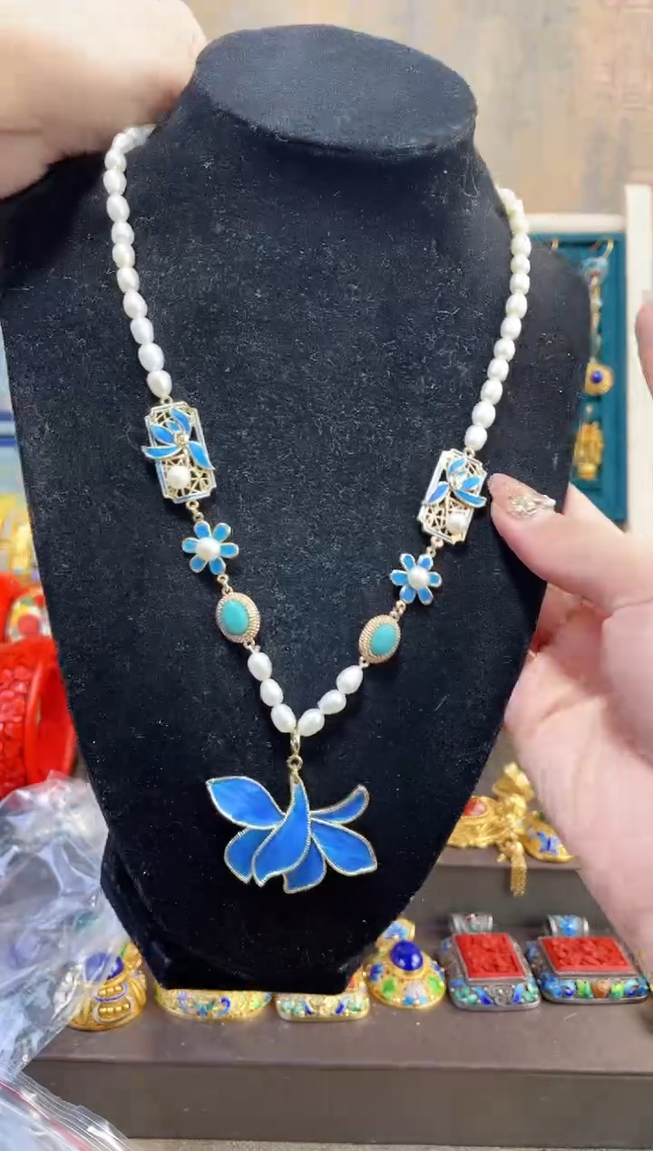 【闪购商品】非遗绝技精品项链