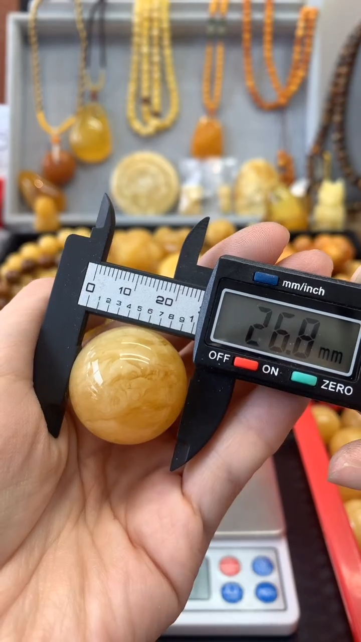 【闪购商品】琥珀珠宝奇石未镶嵌478