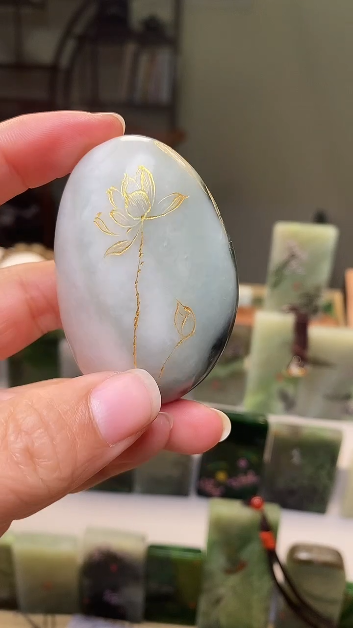 【闪购商品】独山玉手把未镶嵌209