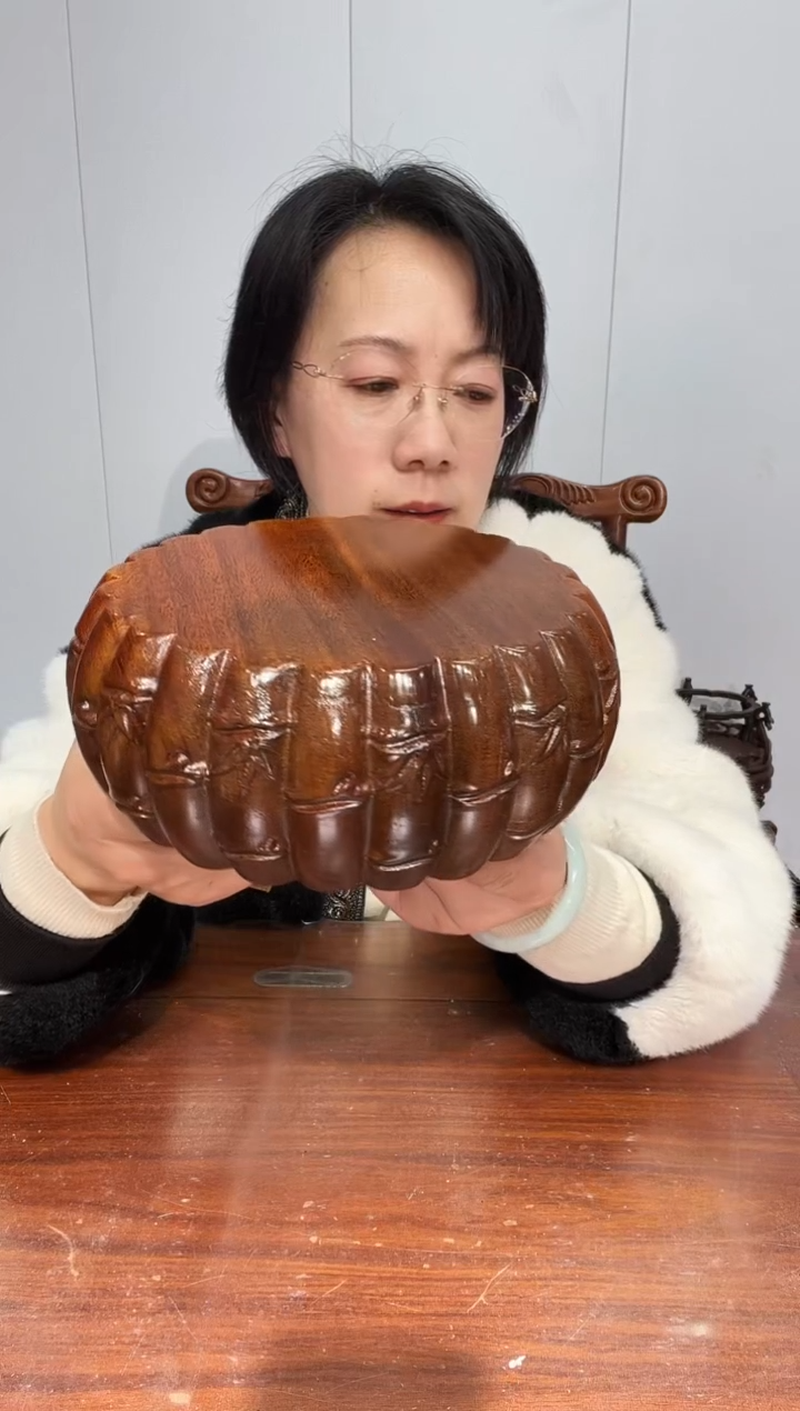 木老花节节高升17.5*20*8金瓜