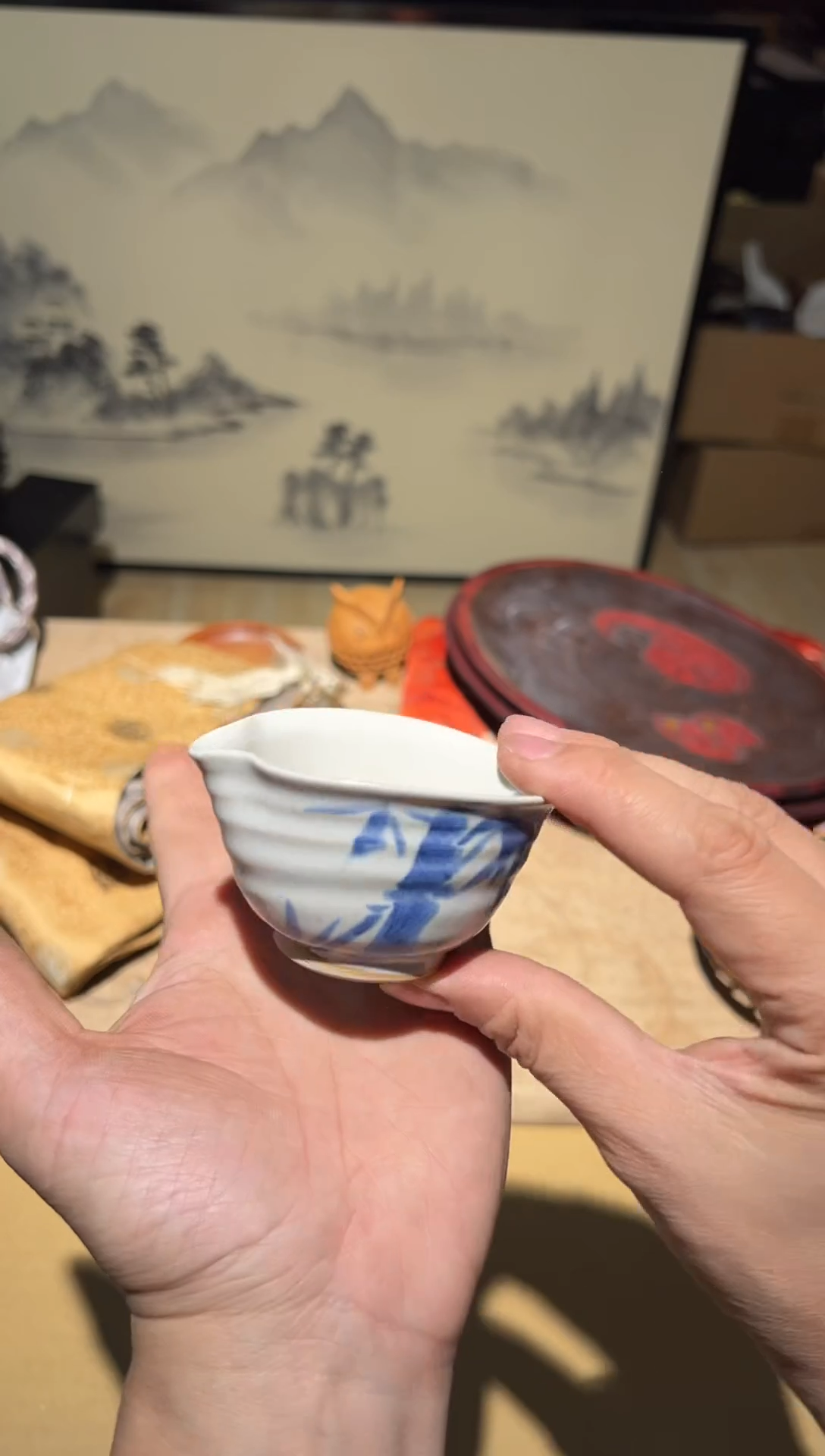 陶瓷A4213陶瓷中古周边/