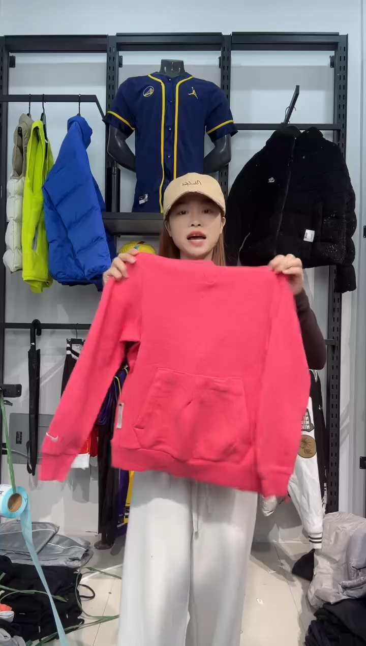 3332闪购编码 Nike/Jordan运动卫衣裤以直播间过款为准 尺码  m