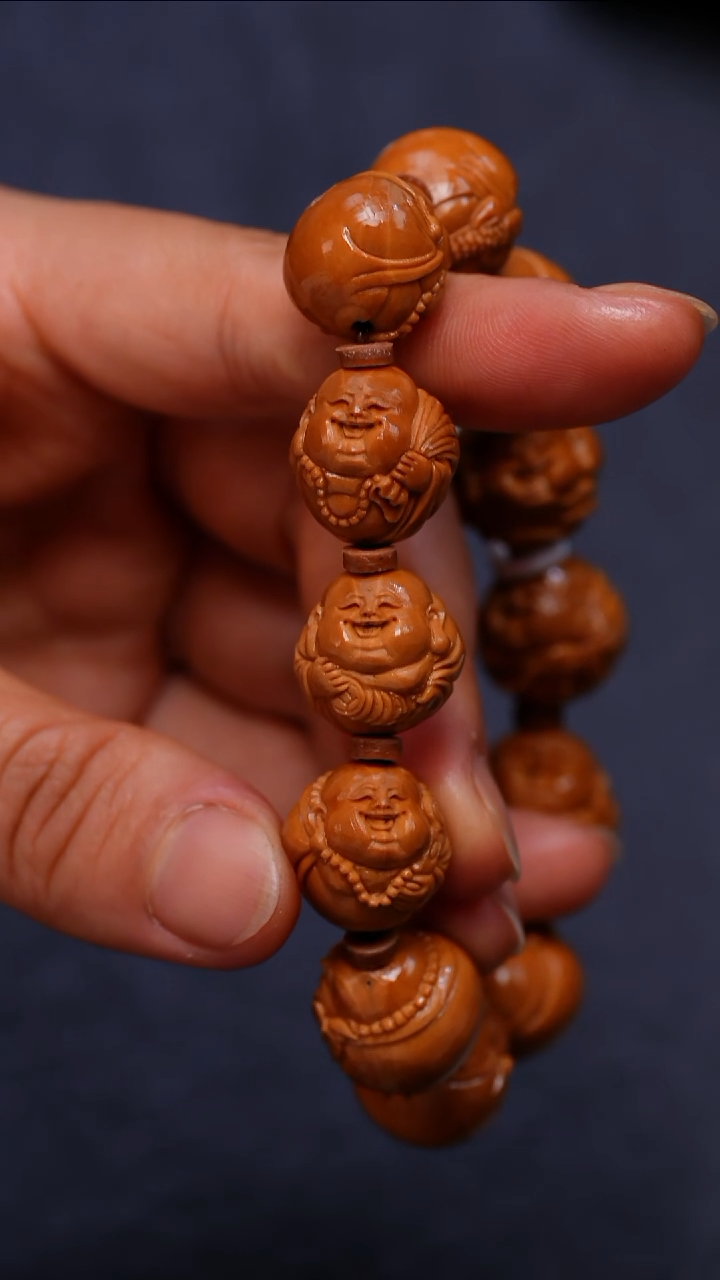 橄榄核吊坠橄榄核