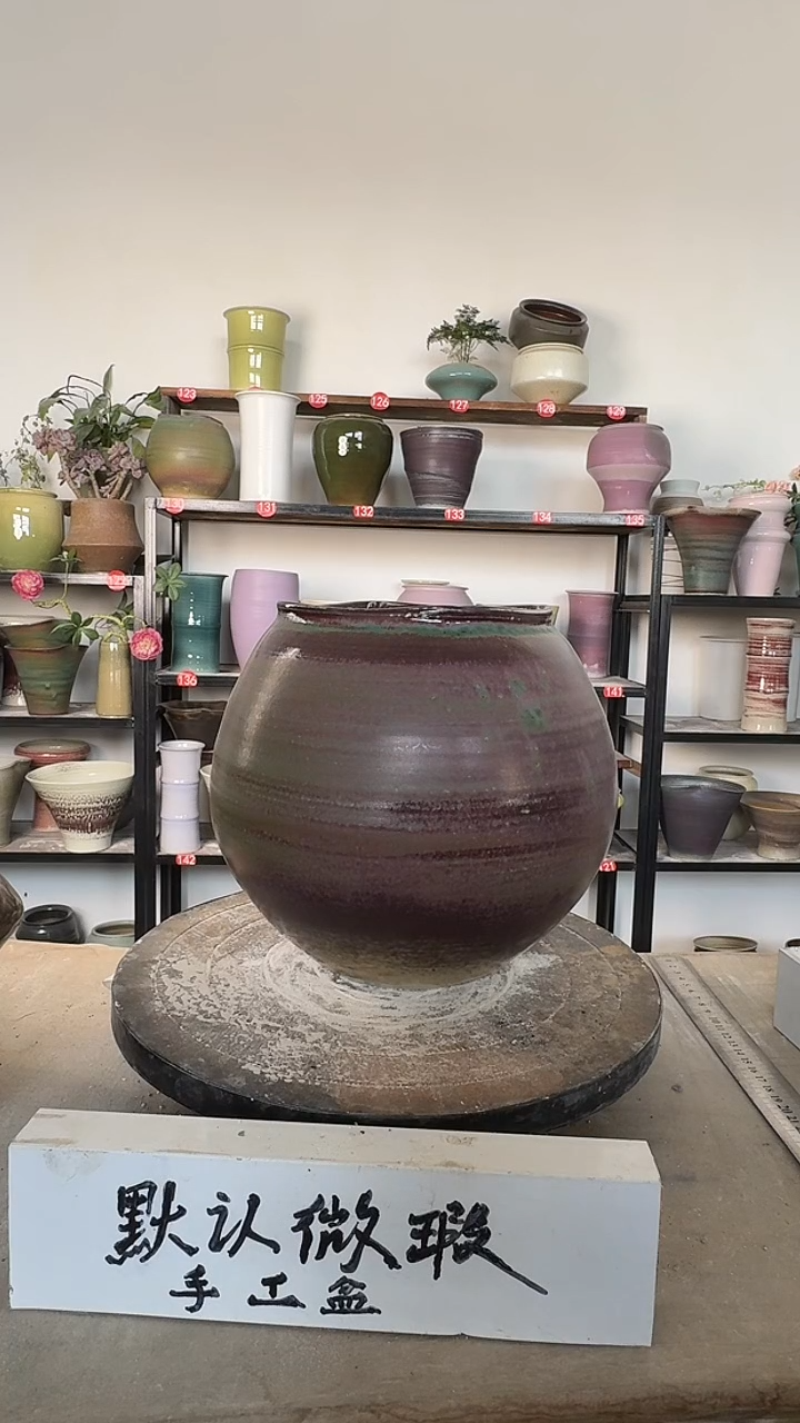 【闪购商品】陶瓷17-高22口14瑕