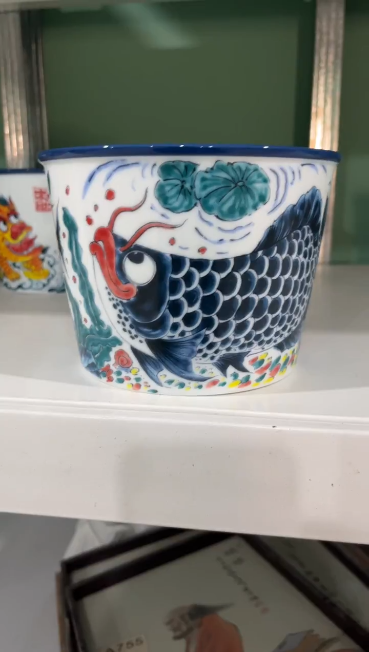 瓷片陶昨明泡面桶（福利价格）