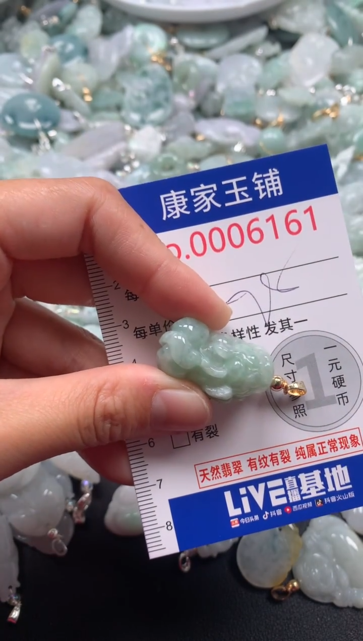 颈饰未镶嵌翡翠6161