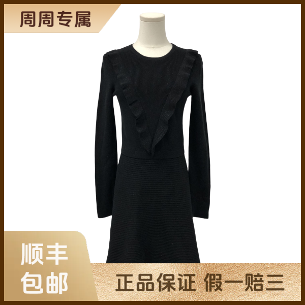 妃鱼/Red—Valentino/棉/连衣裙/95新/z三零三