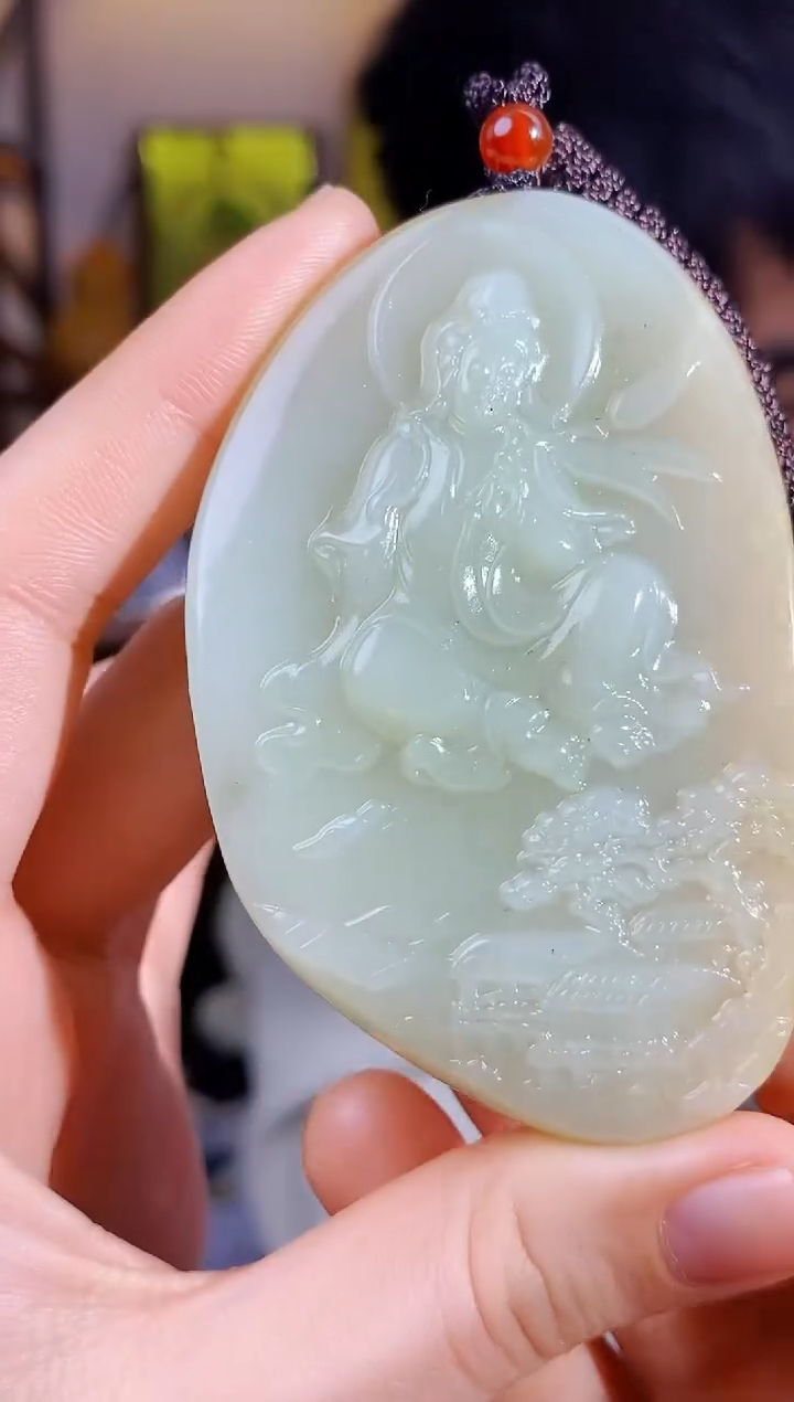 【闪购商品】和田玉颈饰未镶嵌1