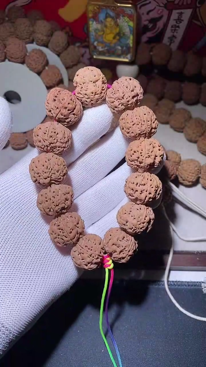 【闪购商品】金刚菩提手串福利22蜂窝双龙