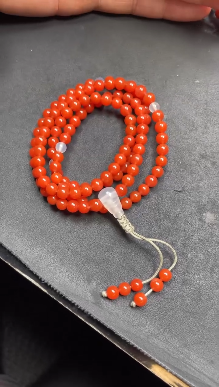 【闪购商品】南红玛瑙珠串未镶嵌珠串