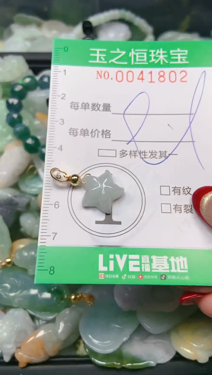 【闪购商品】翡翠颈饰未镶嵌闪购0041802